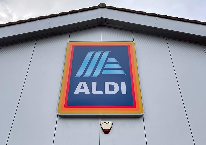 Aldi store front