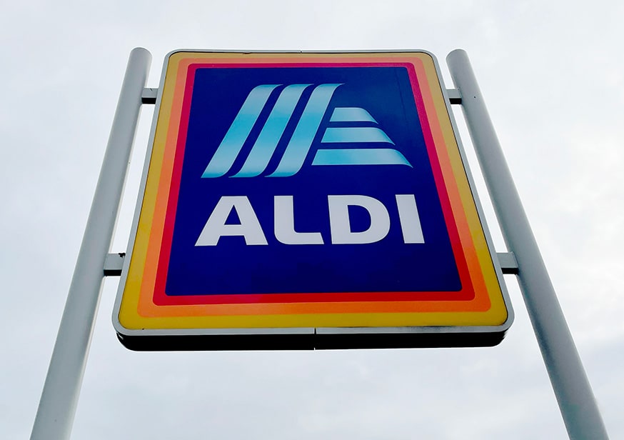Aldi Store Sign