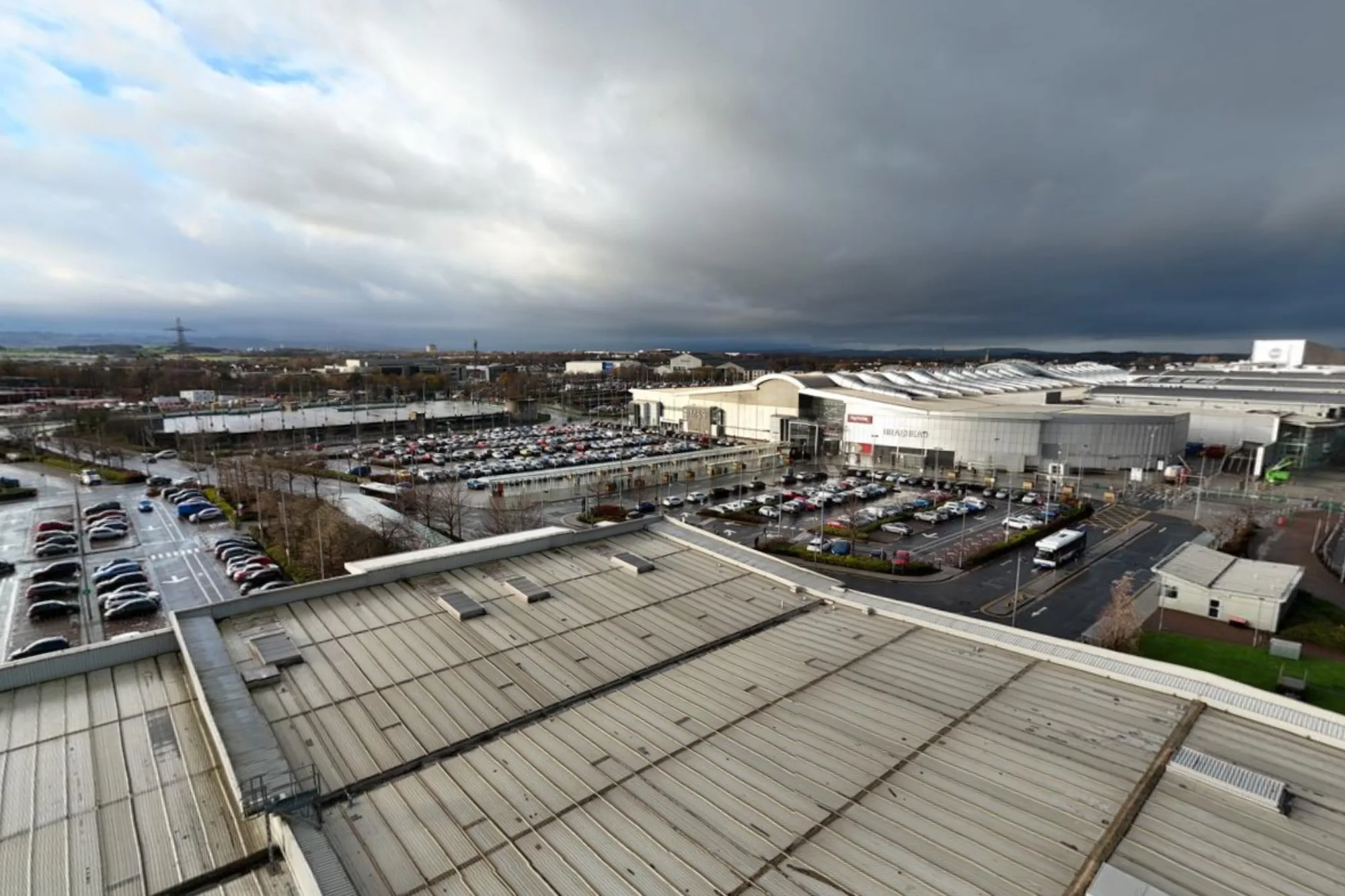Braehead Retail Park developments