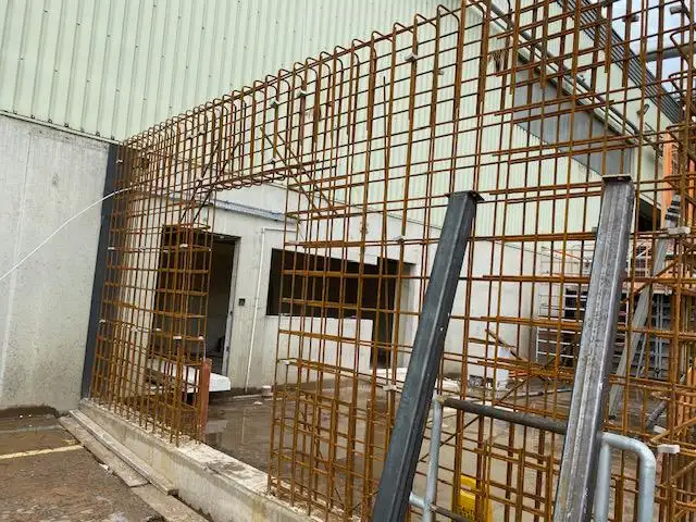 The Egger manufacturing site project.