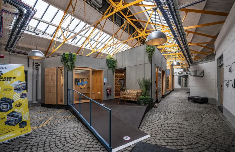 Haylofts Business Centre Renovation