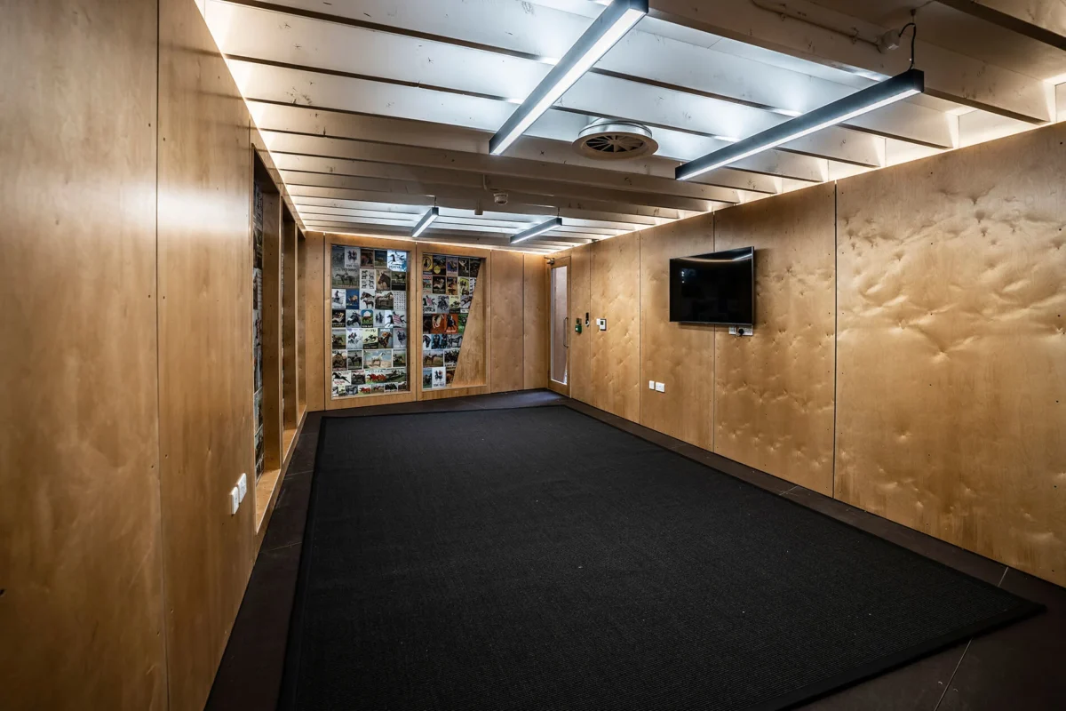 Haylofts Business Centre post-renovation.
