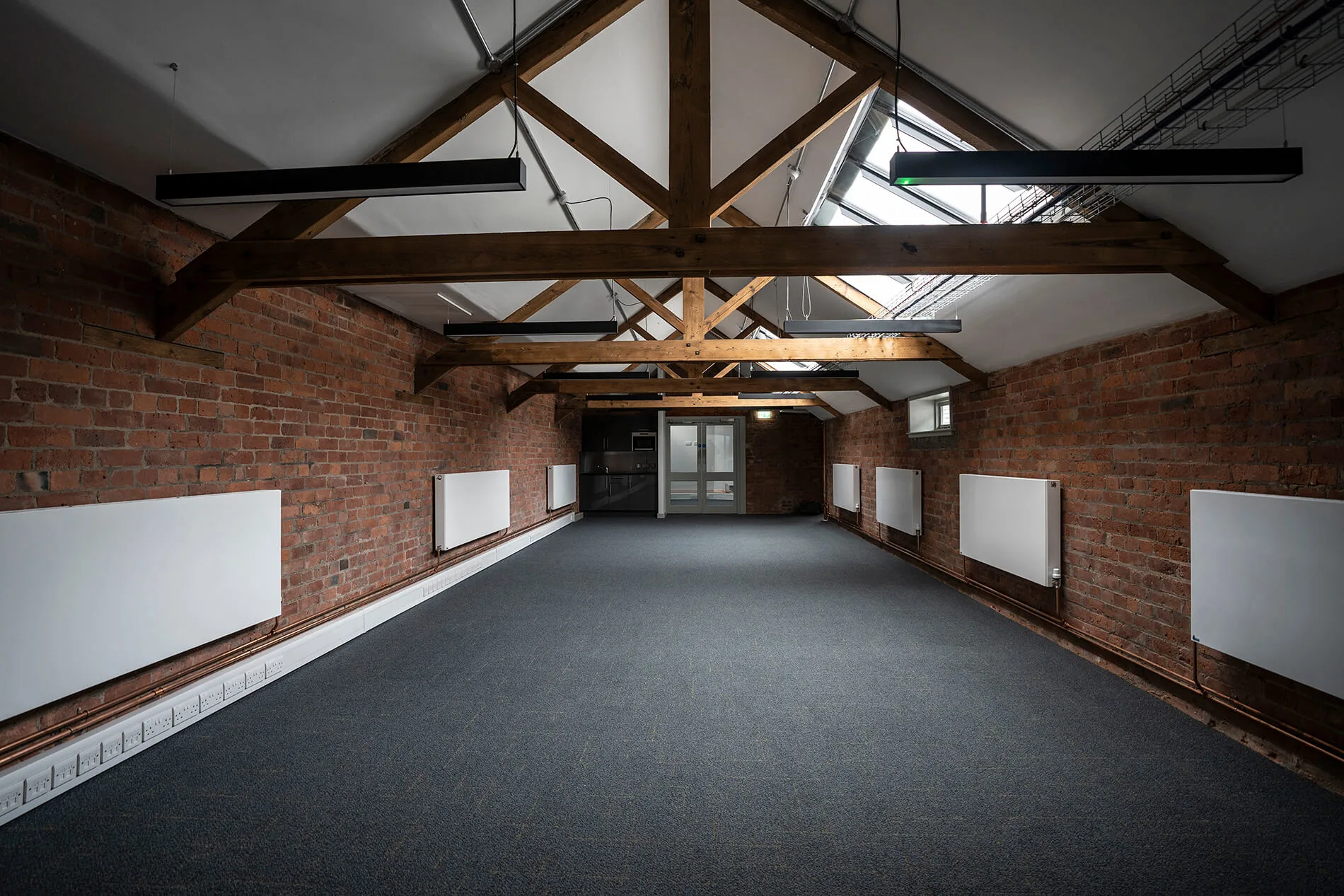 Haylofts Business Centre post-renovation.