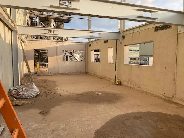 The Egger manufacturing site project.