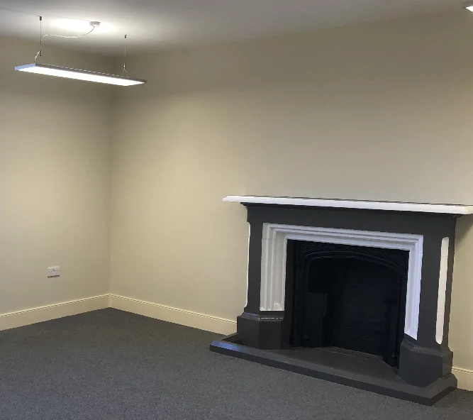The refurbishment of Morpeth Railway Station.