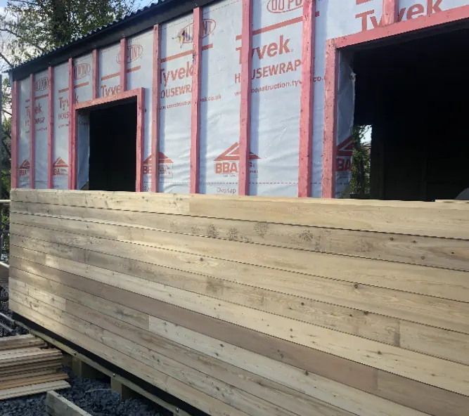 The refurbishment of Morpeth Railway Station.