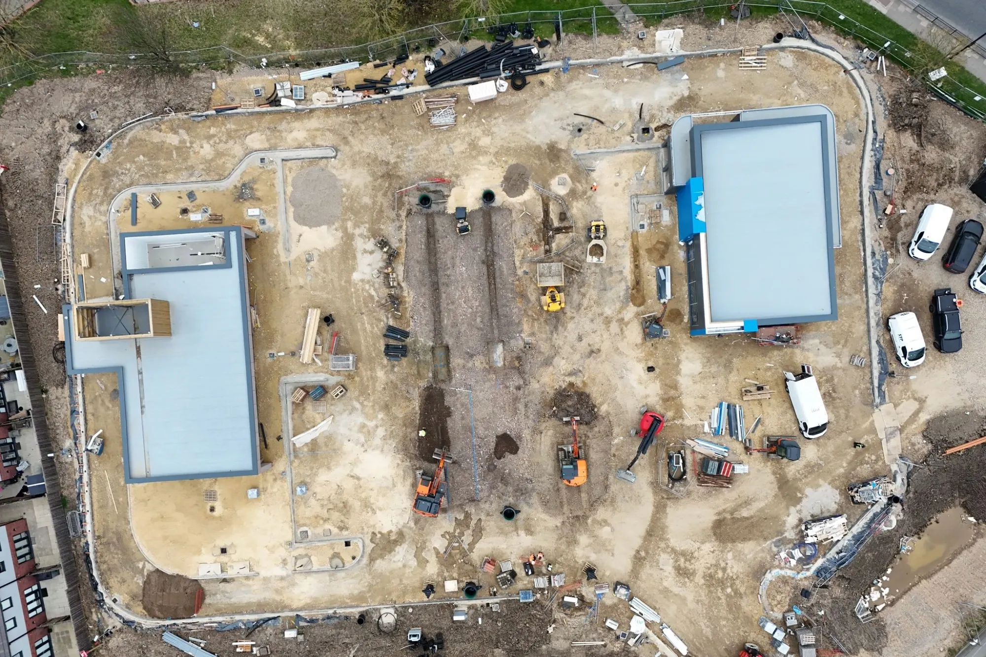 The Pennywell drive-through development.