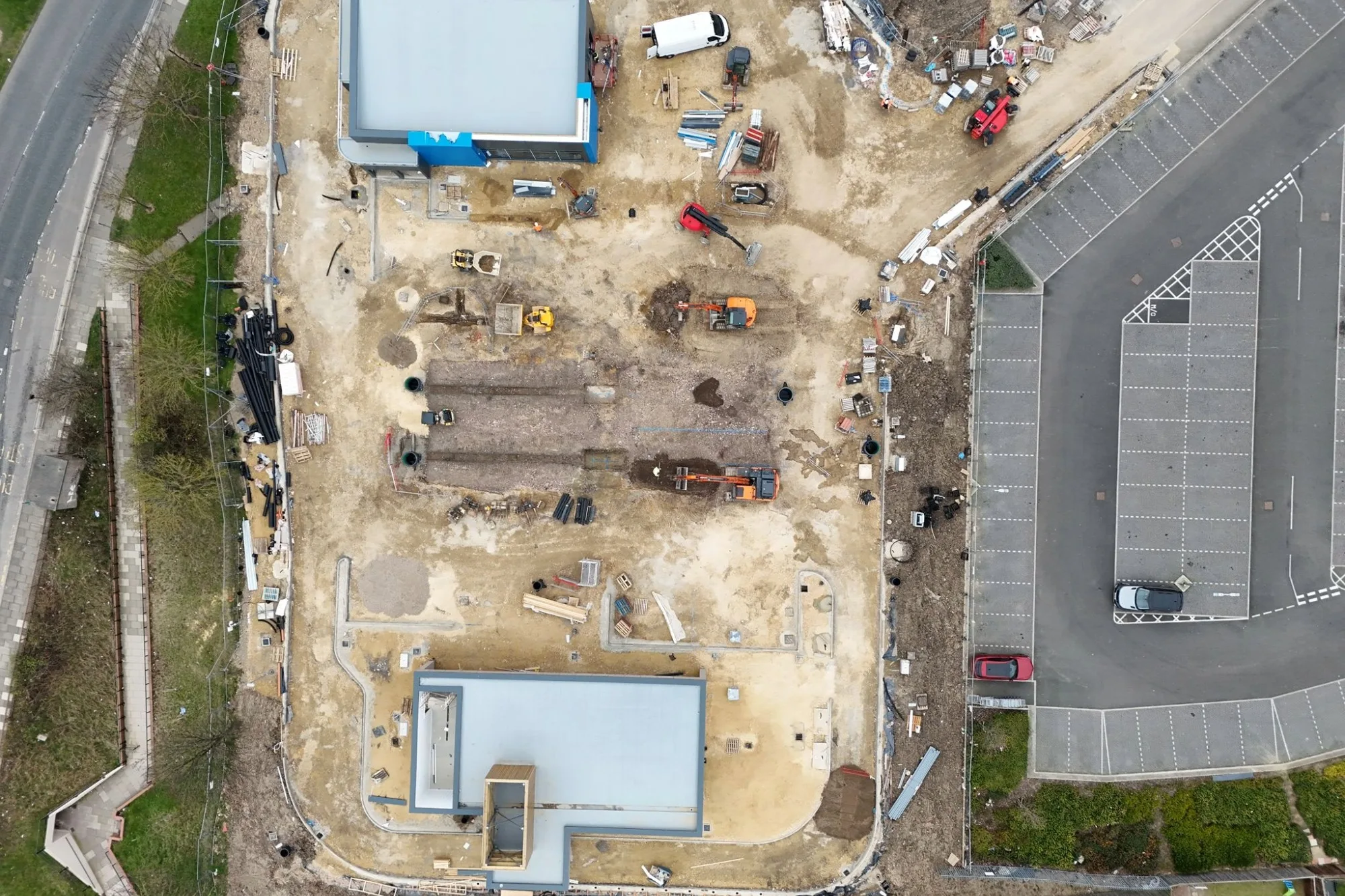 The Pennywell drive-through development.