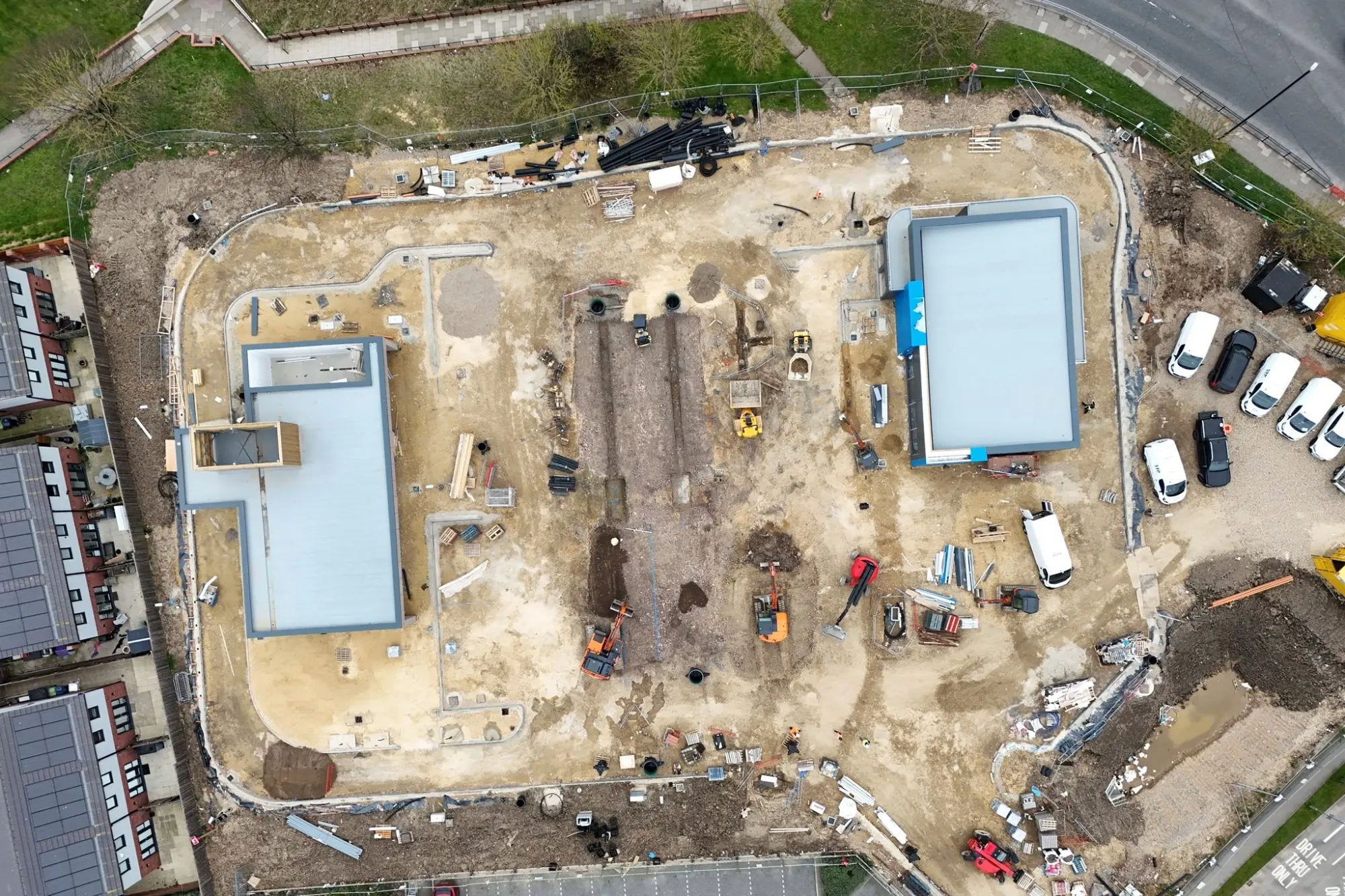 Pennywell drive-through development