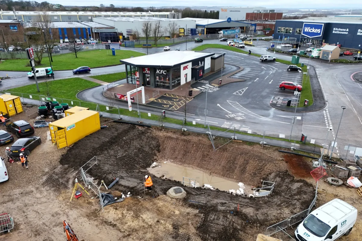 The Pennywell drive-through development.