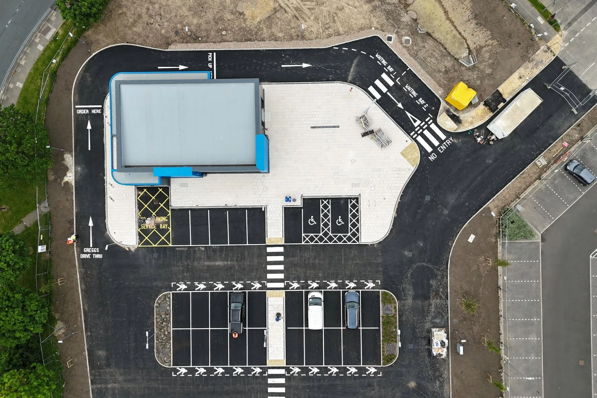 Pennywell drive-through development