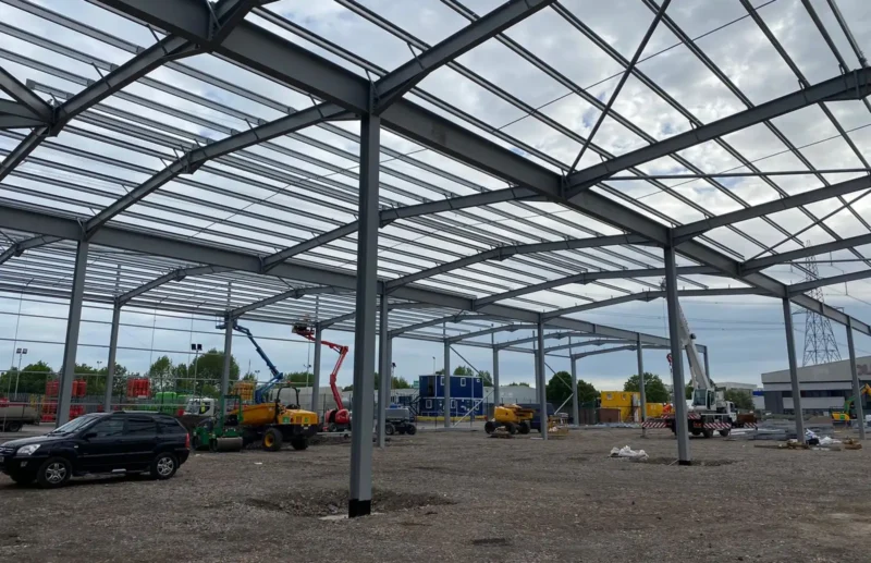 Creating a warehouse extension for Tandem Group Plc