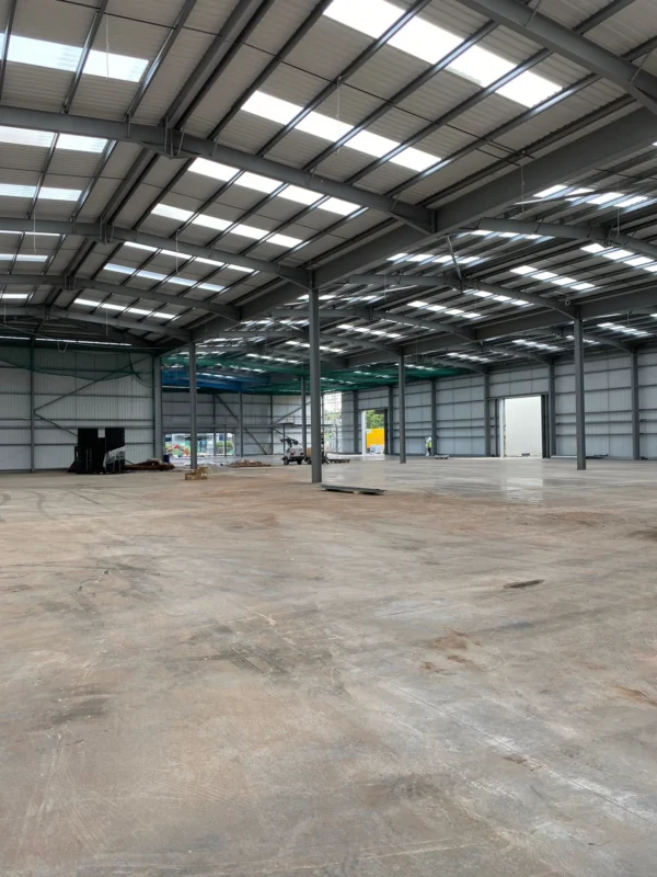 A warehouse extension for Tandem Group Plc.