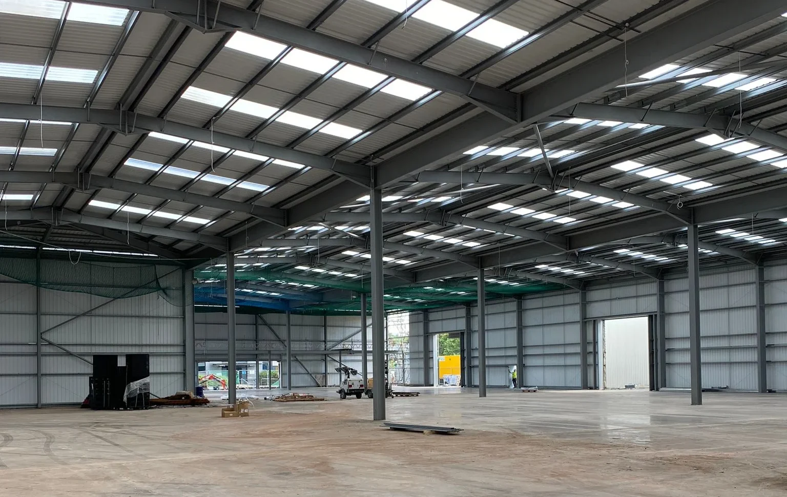 A warehouse extension for Tandem Group Plc.