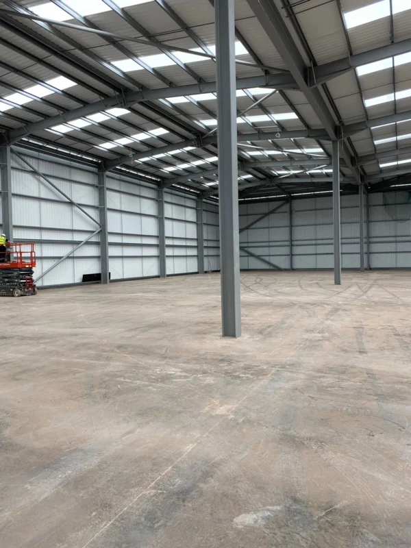 A warehouse extension for Tandem Group Plc.