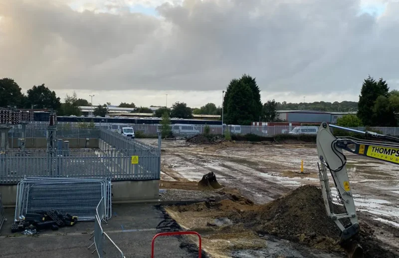 Eighth Avenue, Phase 2 (Team Valley)