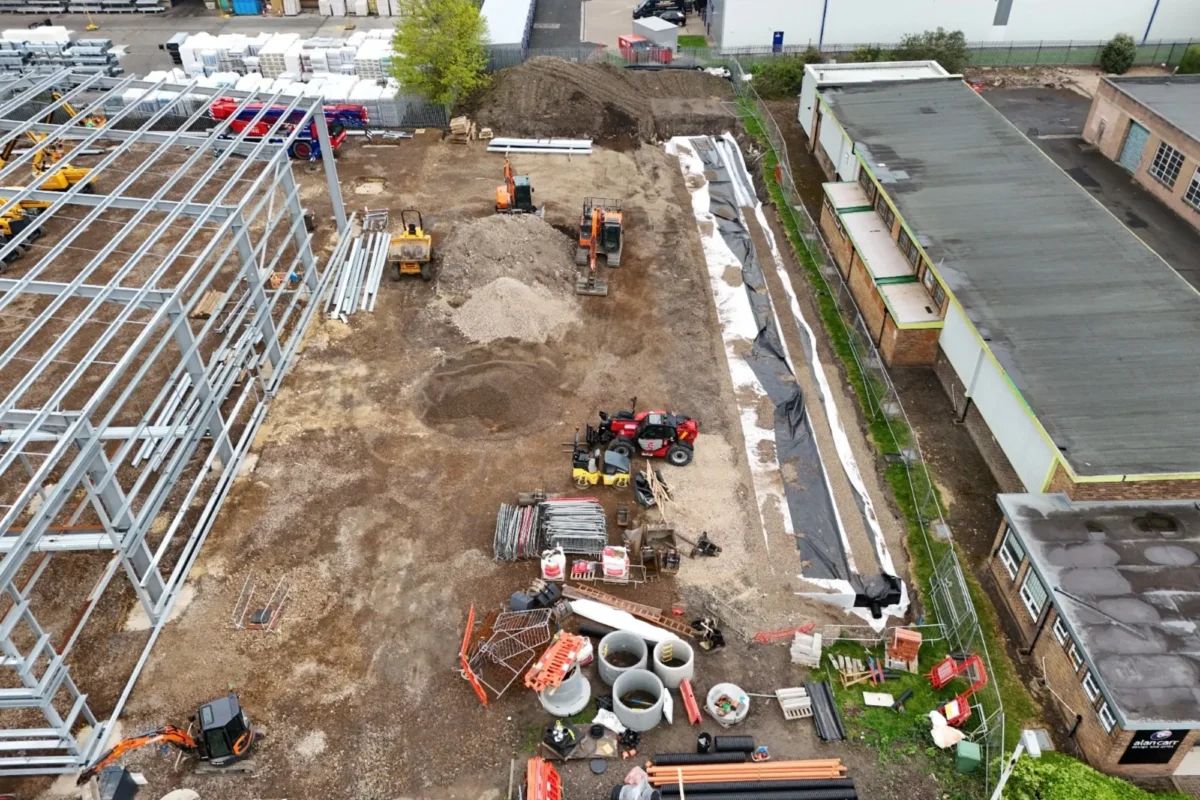 The I70 Queensway North development on Team Valley Trading Estate, Gateshead.