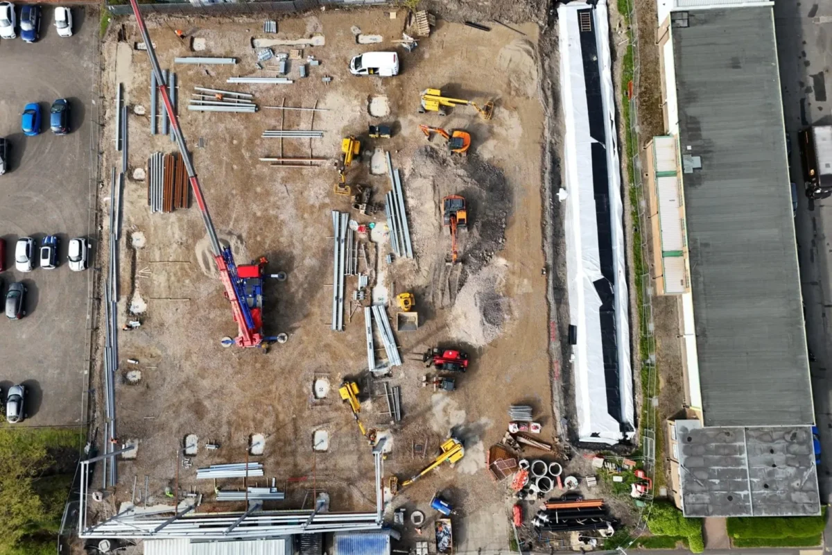 The I70 Queensway North development on Team Valley Trading Estate, Gateshead.