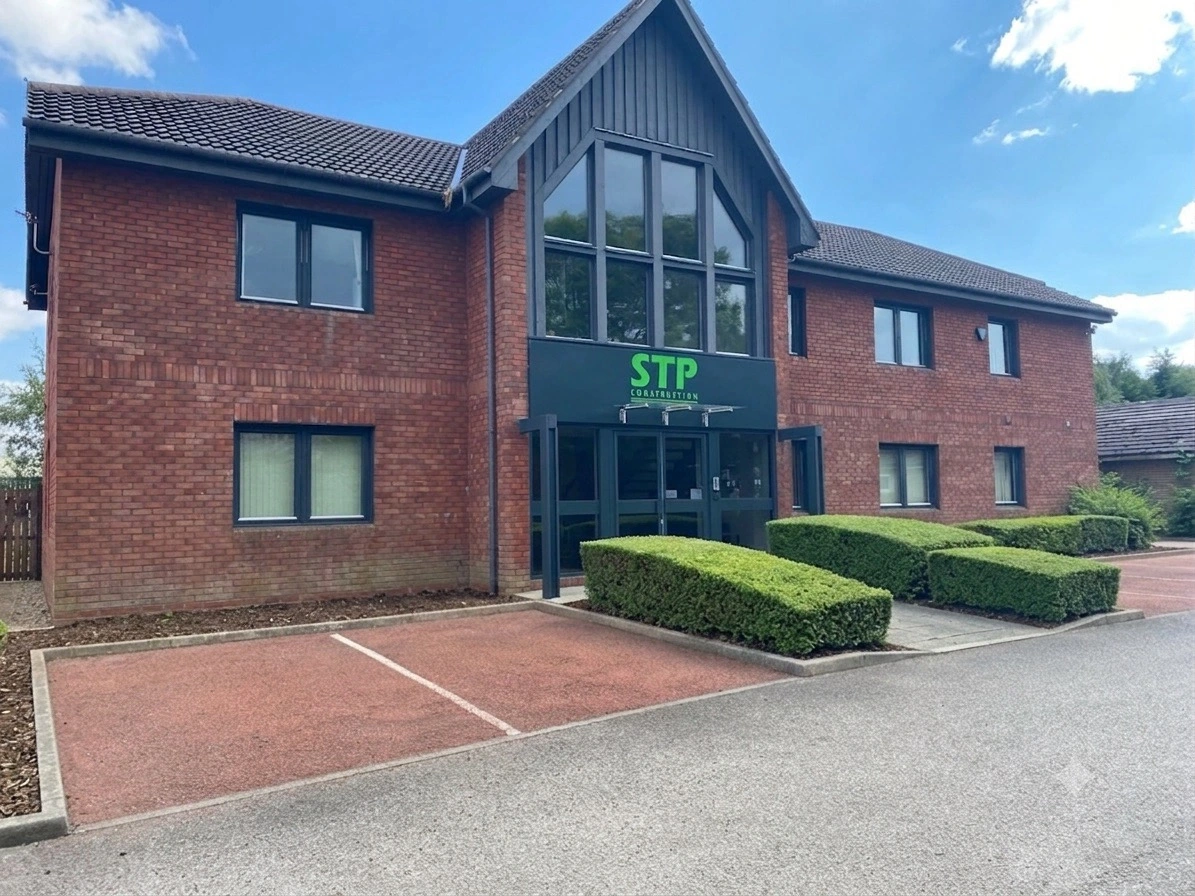 The front of the STP Office